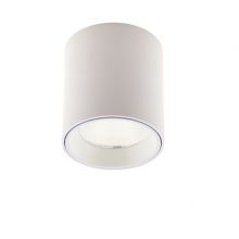 Tub c0155 plafon okrągły biały 1x7W led 3000K 572 lm